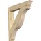 Ekena Millwork Funston Traditional Rough Sawn Outlooker, Douglas Fir, 8"W x 46"D x 46"H OUT08X46X46FST01RDF - alternate 1